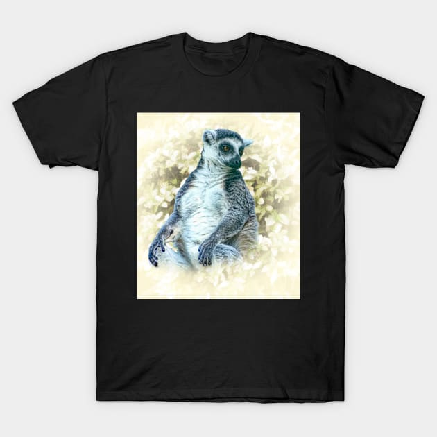 Lemur T-Shirt by Guardi